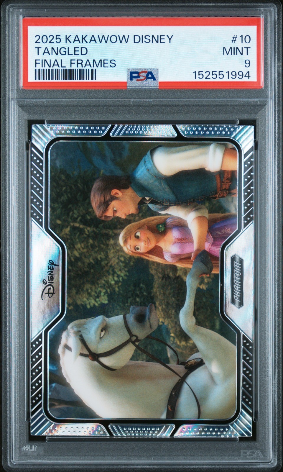 Tangled – 2025 Kakawow Phantom Disney Final Frames PSA 9