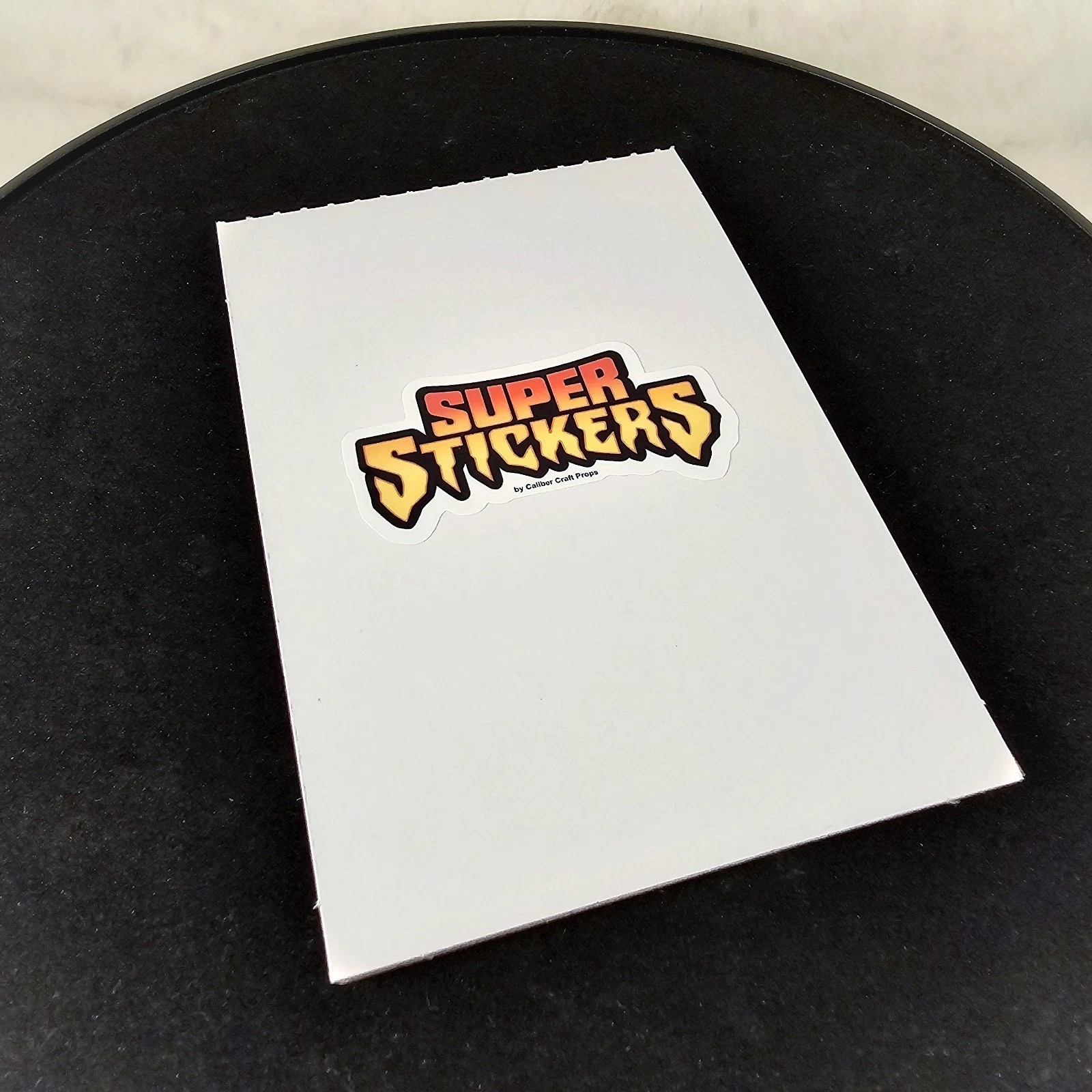 Series 2 Vending Machine Prism Super Stickers 80s 90s Vtg Style Horror Foil Card