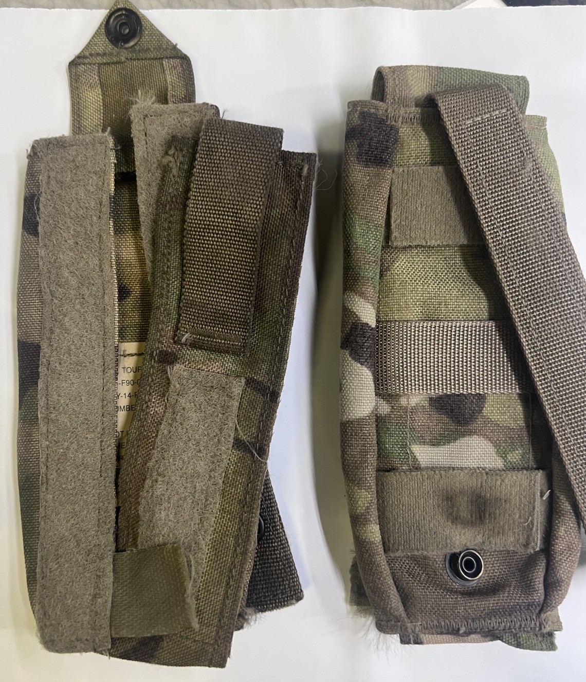 US Army Tourniquet Pouch Carrier Molle II OCP Multicam IFAK Bandage SEKRI 2pk