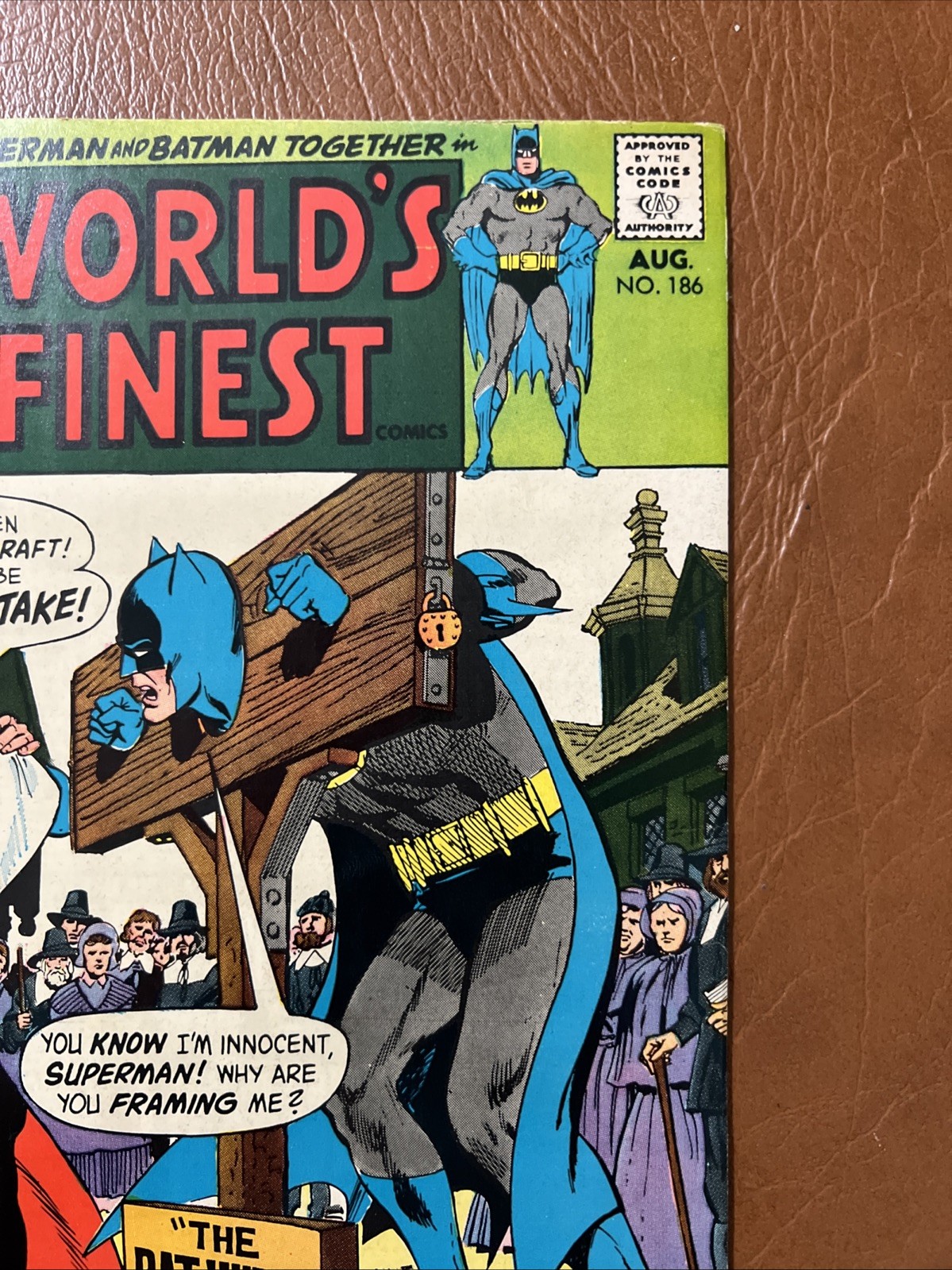 World’s Finest Comics Run 2: FN+ to VF+ #186-187 DC Comics 1969 $7 Ship