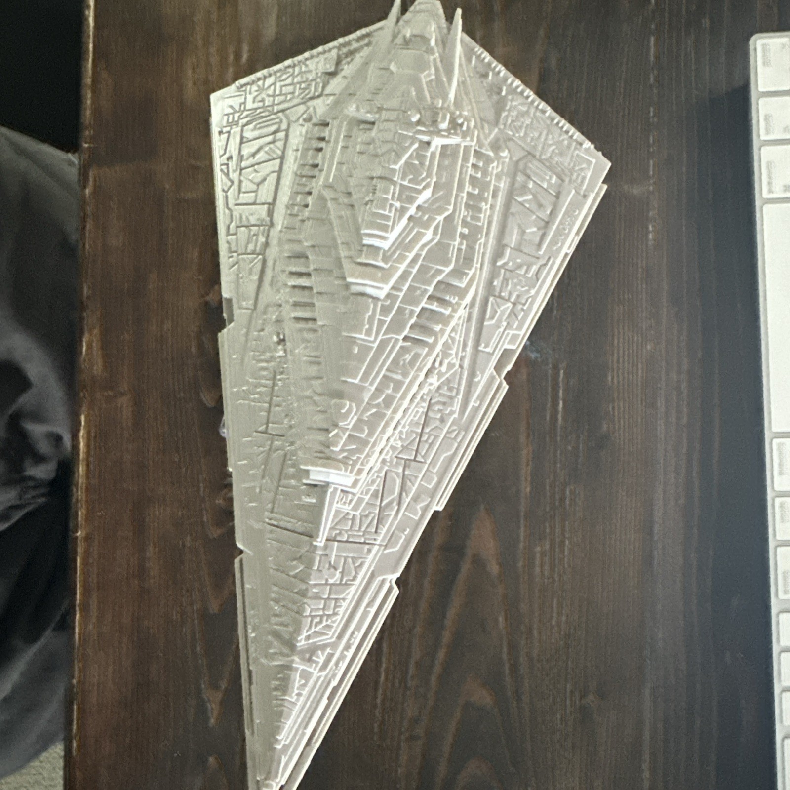 Star Wars iHome Star Destroyer Bluetooth Speaker *USED*