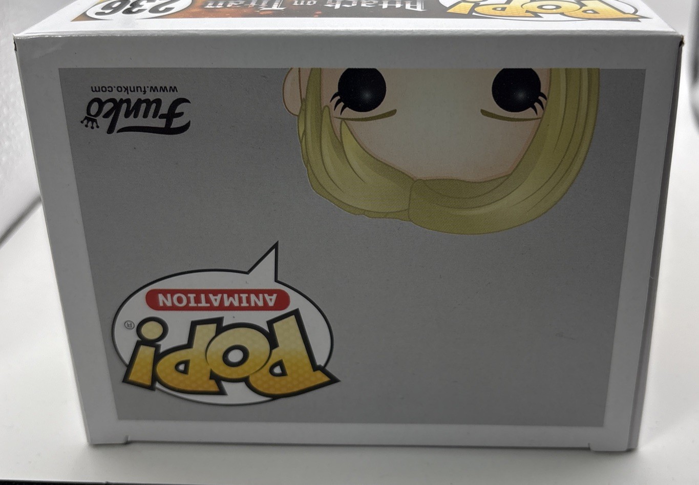 Funko Pop! Animation Attack on Titan Annie Leonhart #236 Vinyl Excellent Cond