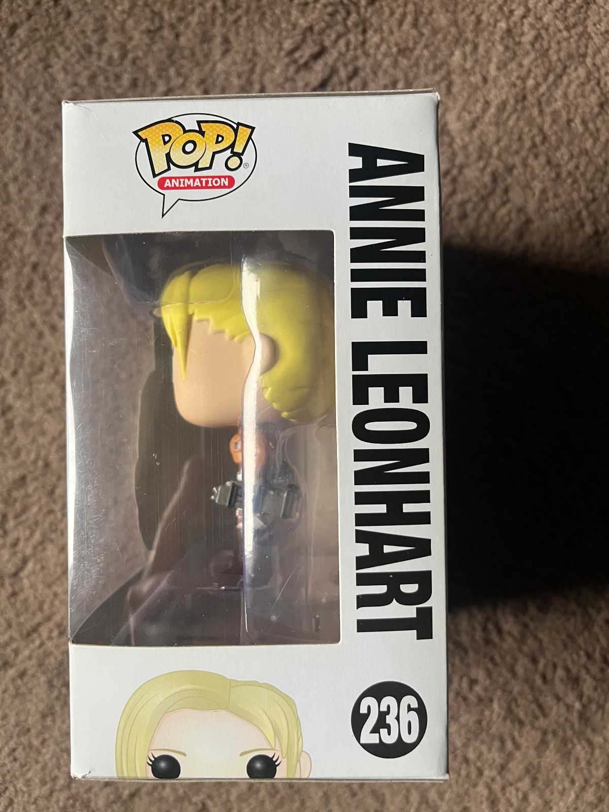 Funko Pop! Annie Leonhart #236 ATTACK ON TITAN Animation vinyl figure new in box