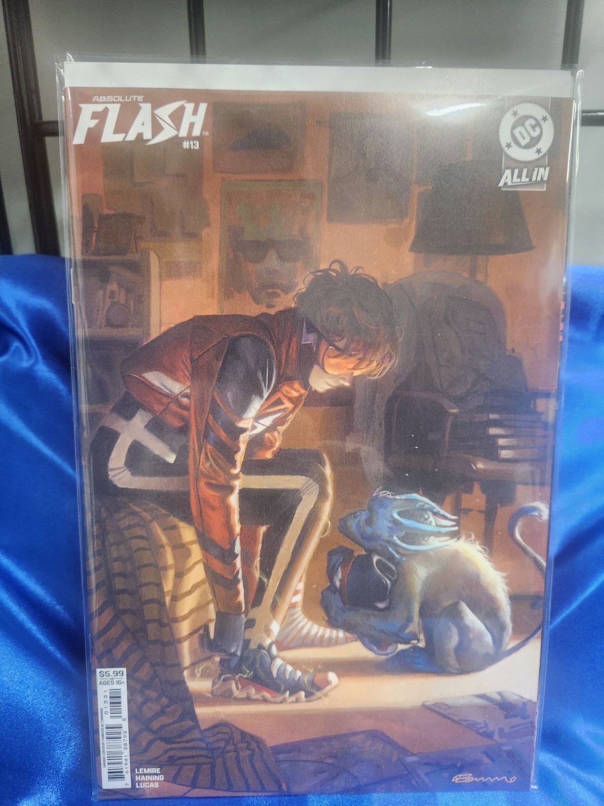 Absolute Flash #13 Cvr C Fabrizio De Tommaso