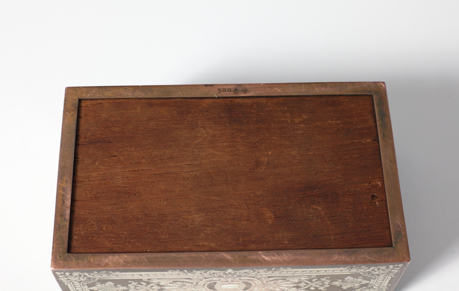 vintage copper box