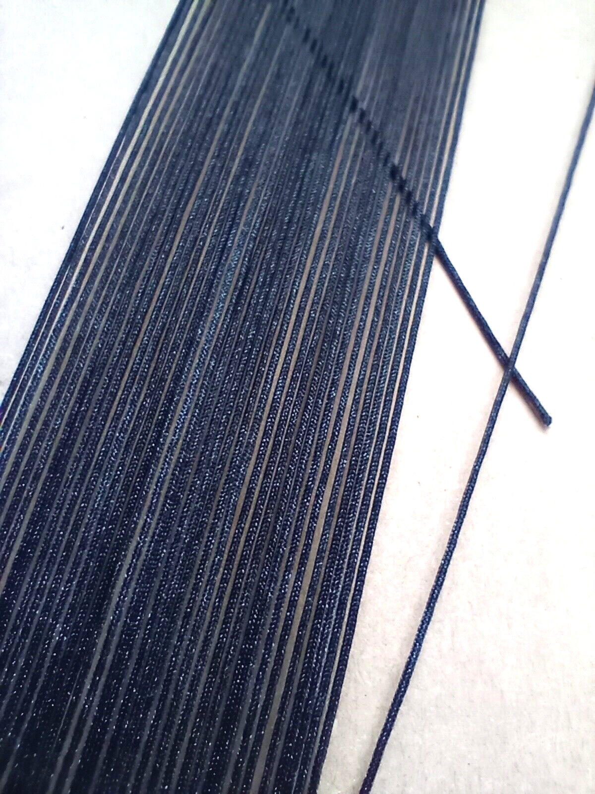 300″ Transistor Radio Dial Cord String (25 Feet) BRAIDED .4mm for Vintage Radio