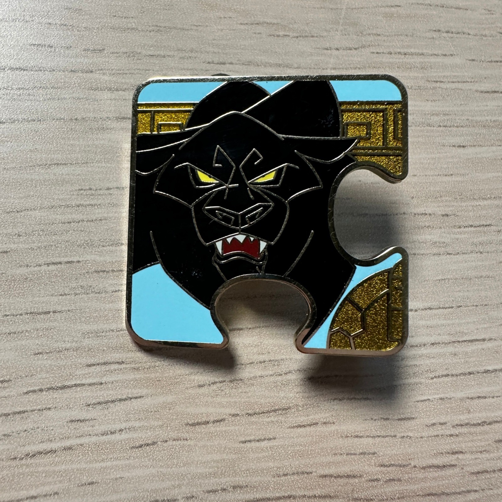 Disney Pin 147502 JAGUAR Emperor’s New Groove Mystery Puzzle Le 900