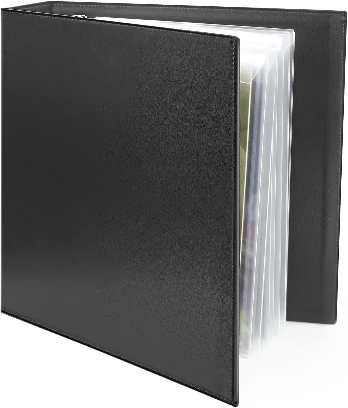 Comic Book Storage Album, Comic Book Binder – for Current, Silver Age, Regular C