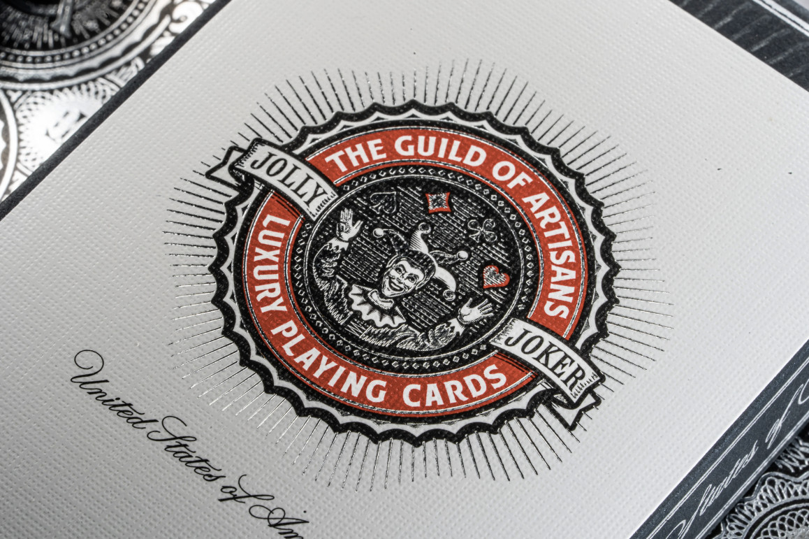 Artisan Silver Playing Cards Deck by Theory 11 – Limited Edition