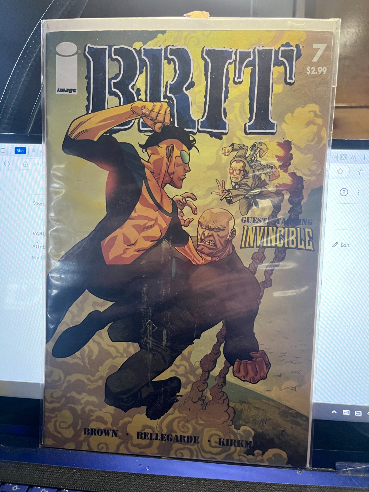 Astounding Wolf-Man, Brit, Dynamo 5 SotF, Guarding the Globe, Pact, Science Dog