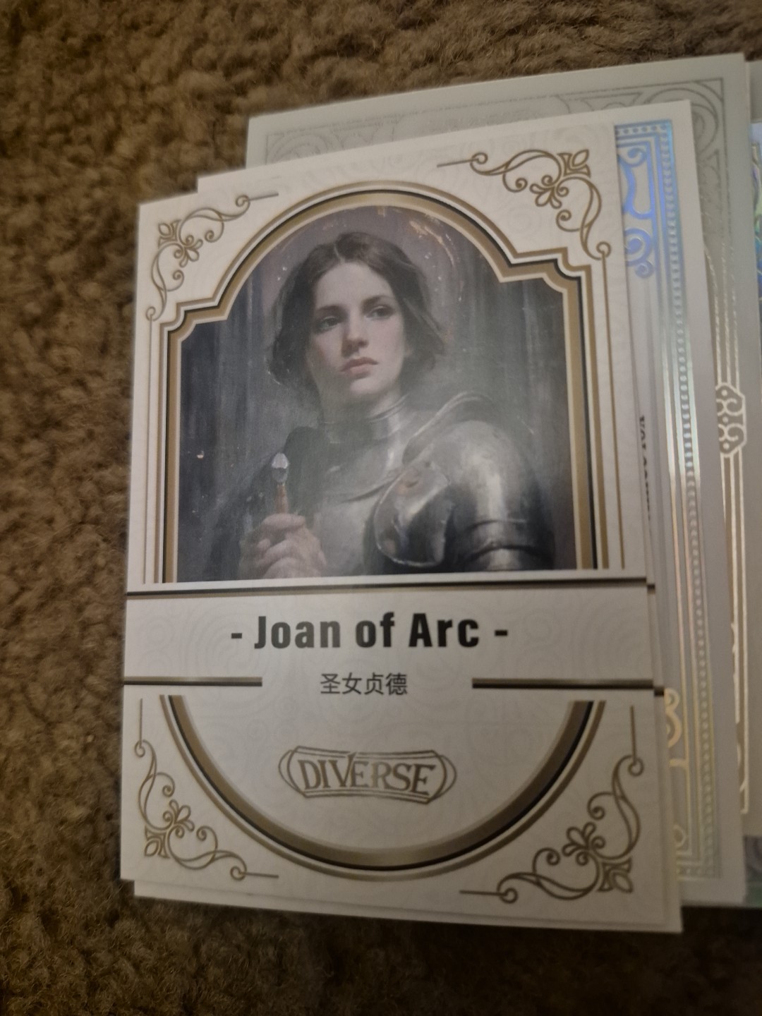 2024 Kakawow Diverse Series 1 Joan of Arc