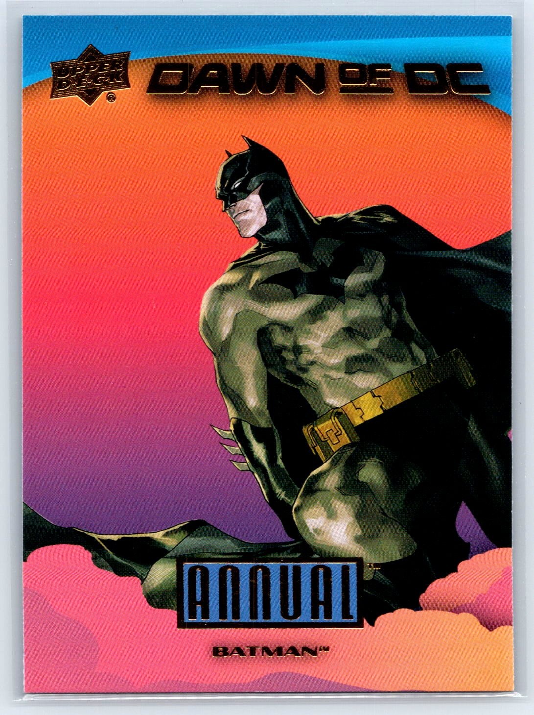 2023-24 Upper Deck DC Annual Batman Dawn of DC Insert #D-6