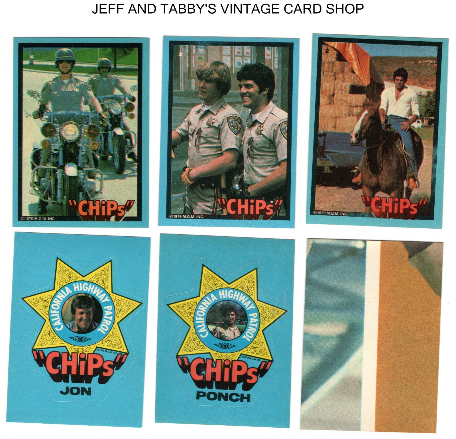 1979 Donruss Chips / SEE DROP DOWN MENU