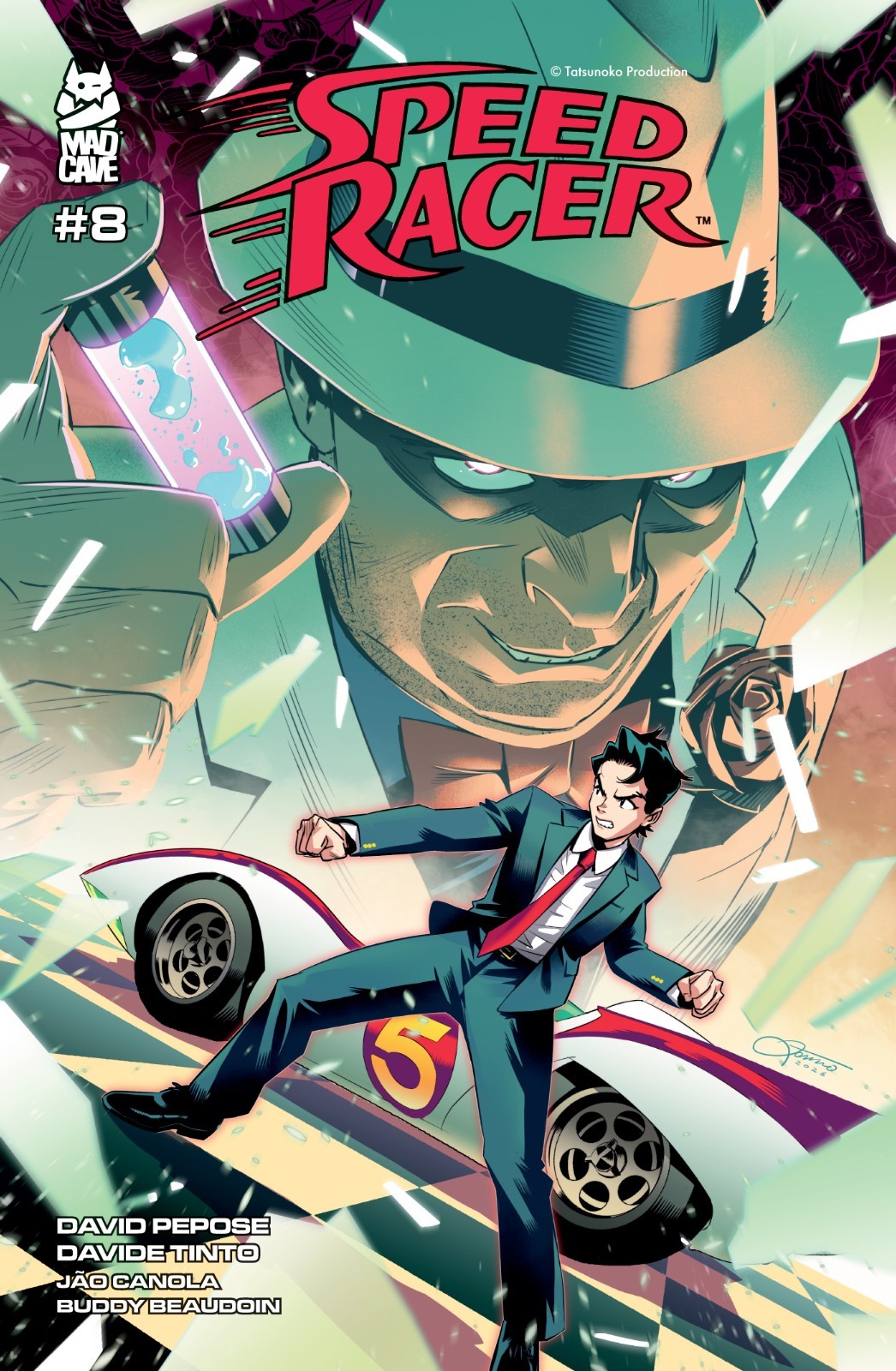 Speed Racer #8 (2026) (New) Choice of Covers