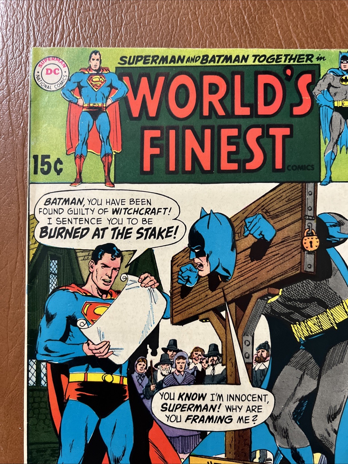 World’s Finest Comics Run 2: FN+ to VF+ #186-187 DC Comics 1969 $7 Ship