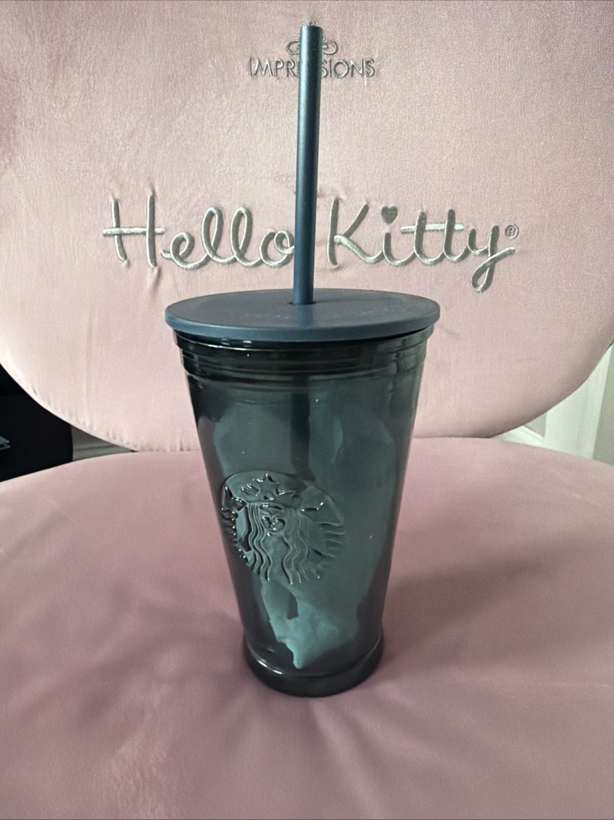Dark Teal Starbucks Tumblr