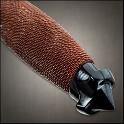 11″ Gil Hibben HellFyre Damascus Double Shadow