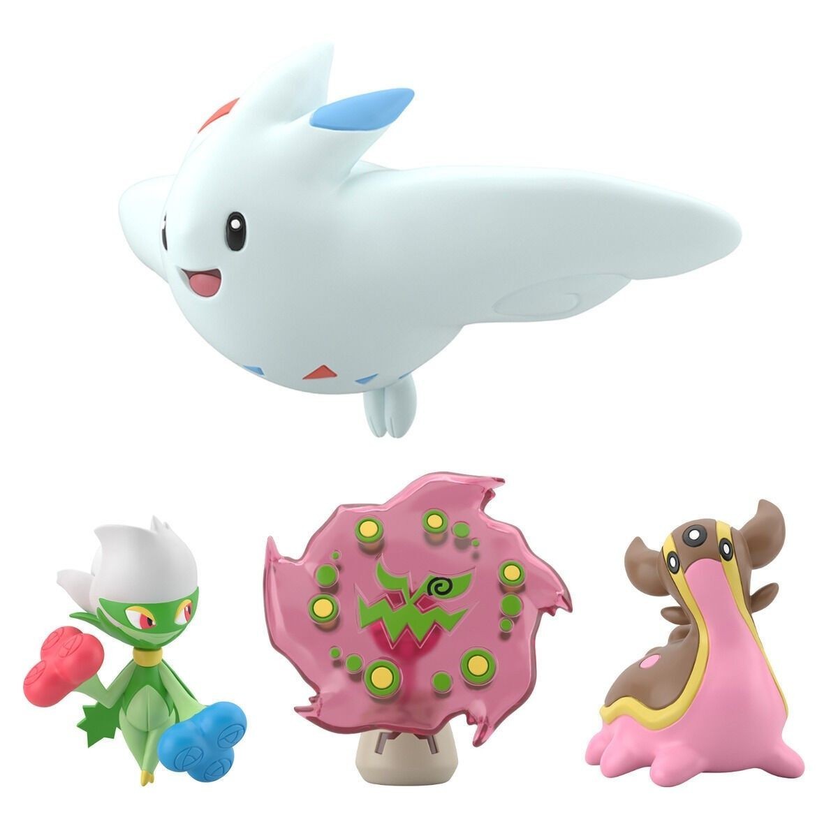 POKEMON SCALE WORLD INNOH REGION ROSERADE GASTRODON WEST SEA SPIRITOMB TOGEKISS