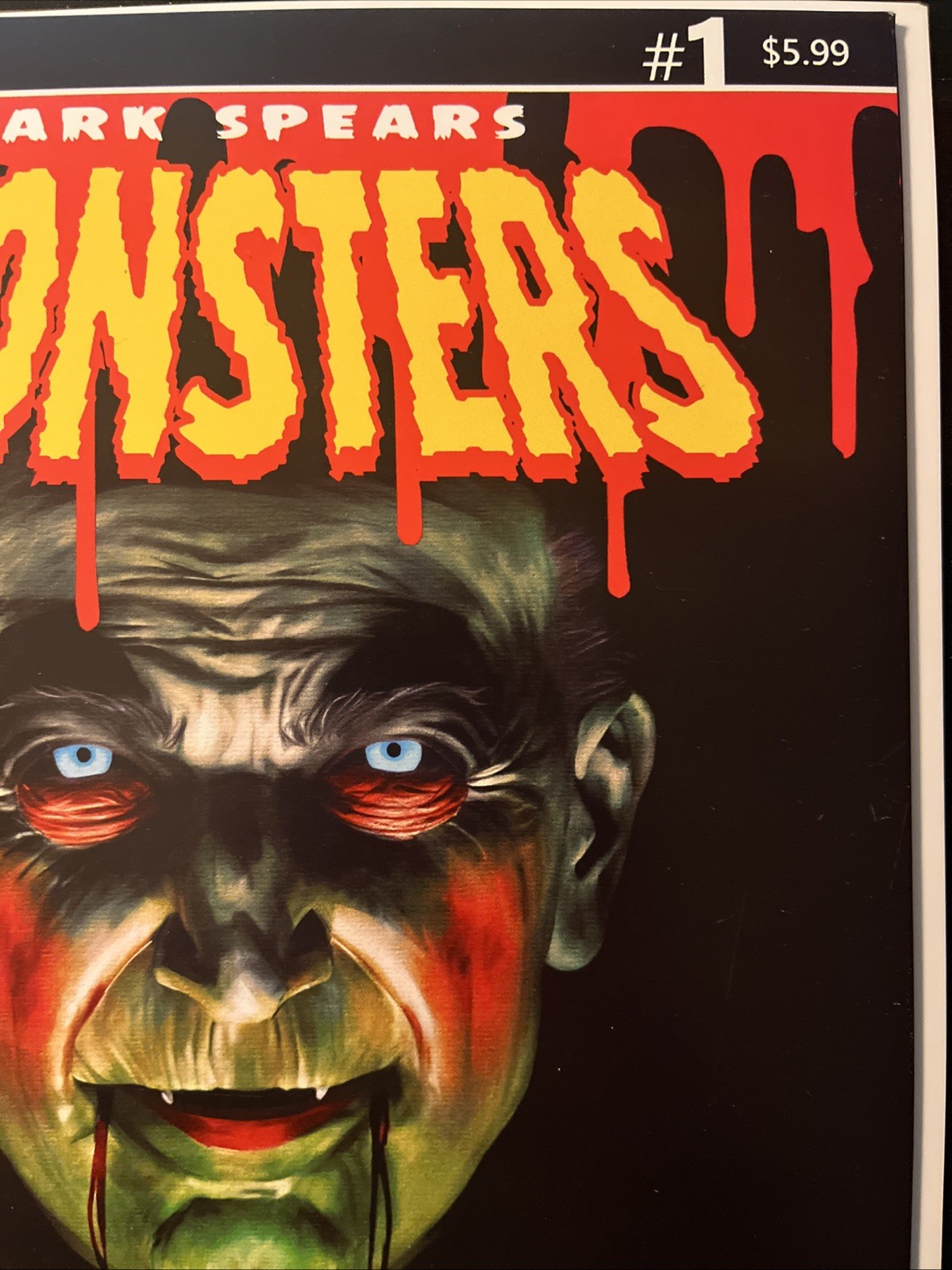 Mark Spears Monsters #1 🔥 1st Print Cover B Dracula 🔥 VF