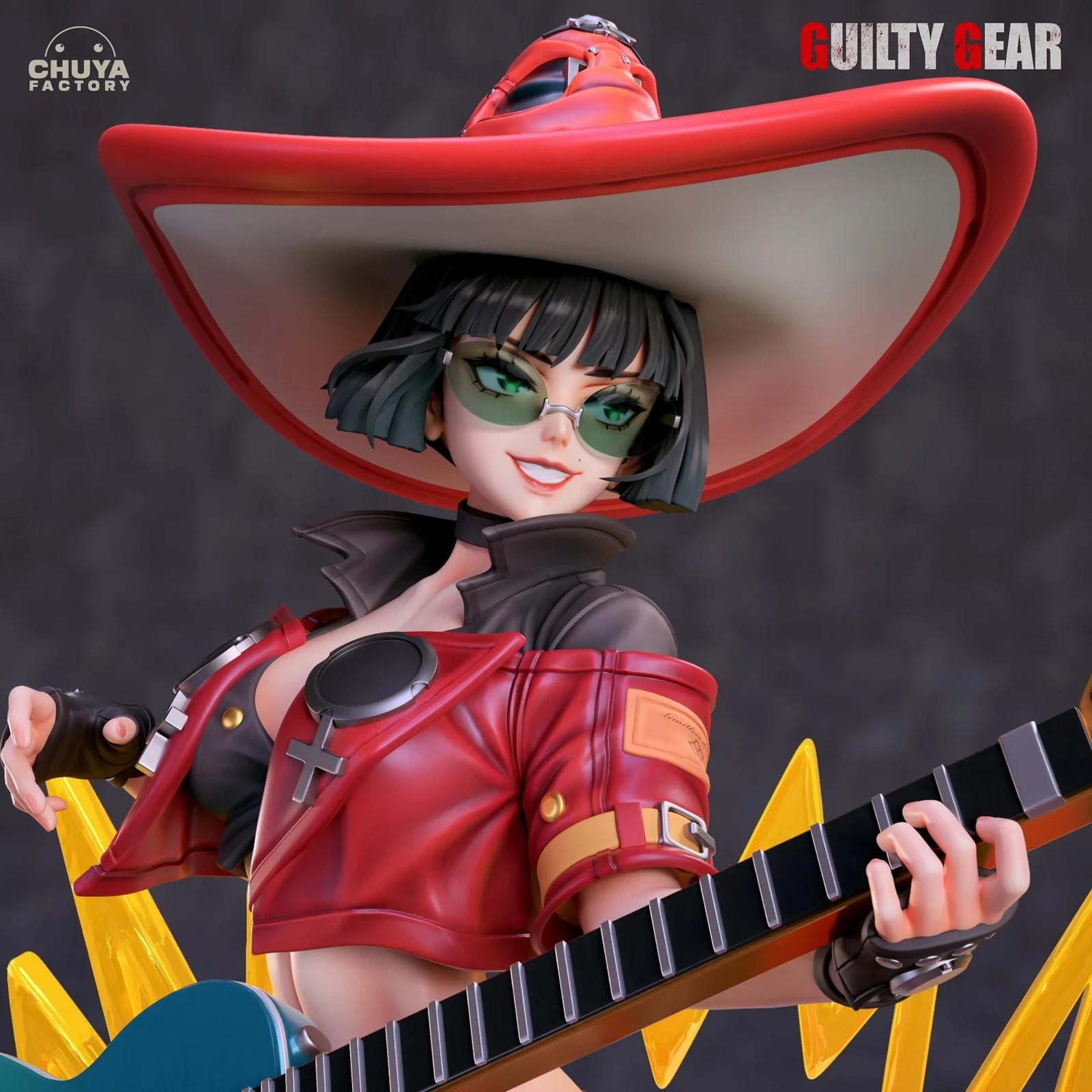 I‑No | Guilty Gear | 1/10 Scale Resin Kit | UNPAINTED