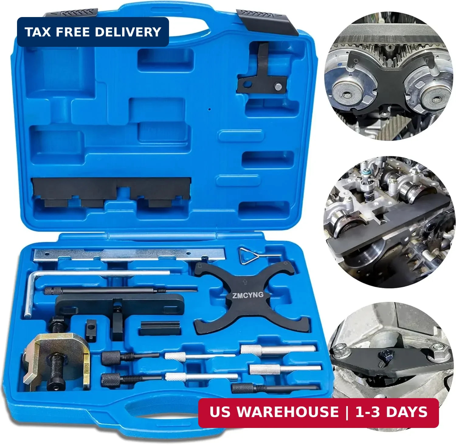 1.5 1.6 Timing Tool Kit Compatible with Ford Fiesta Fusion Escape Mazda 1.4 | 1.