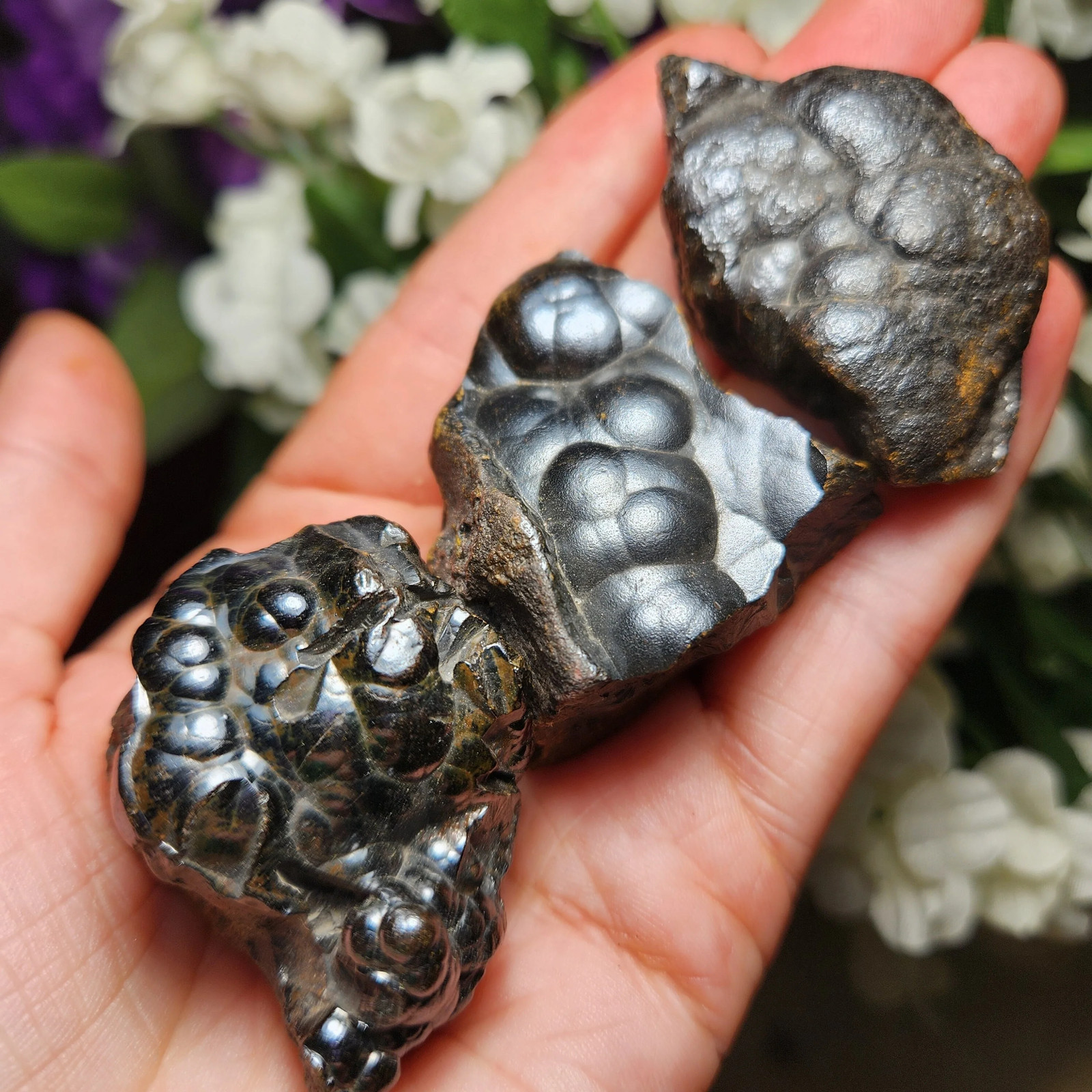 Botryoidal Hematite