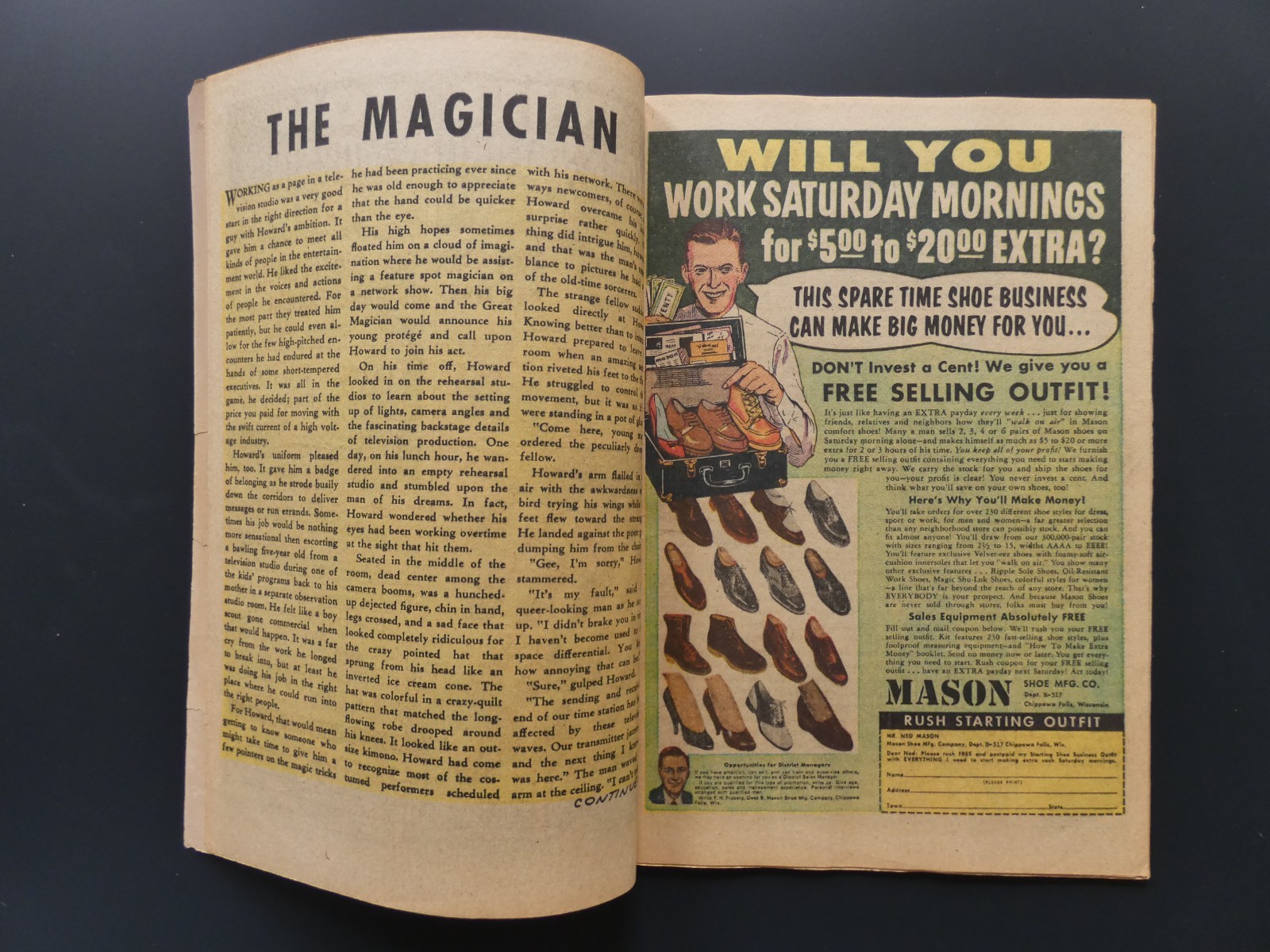 Tales to Astonish #37. 4th App of Ant Man. 1962. Missing ad pages