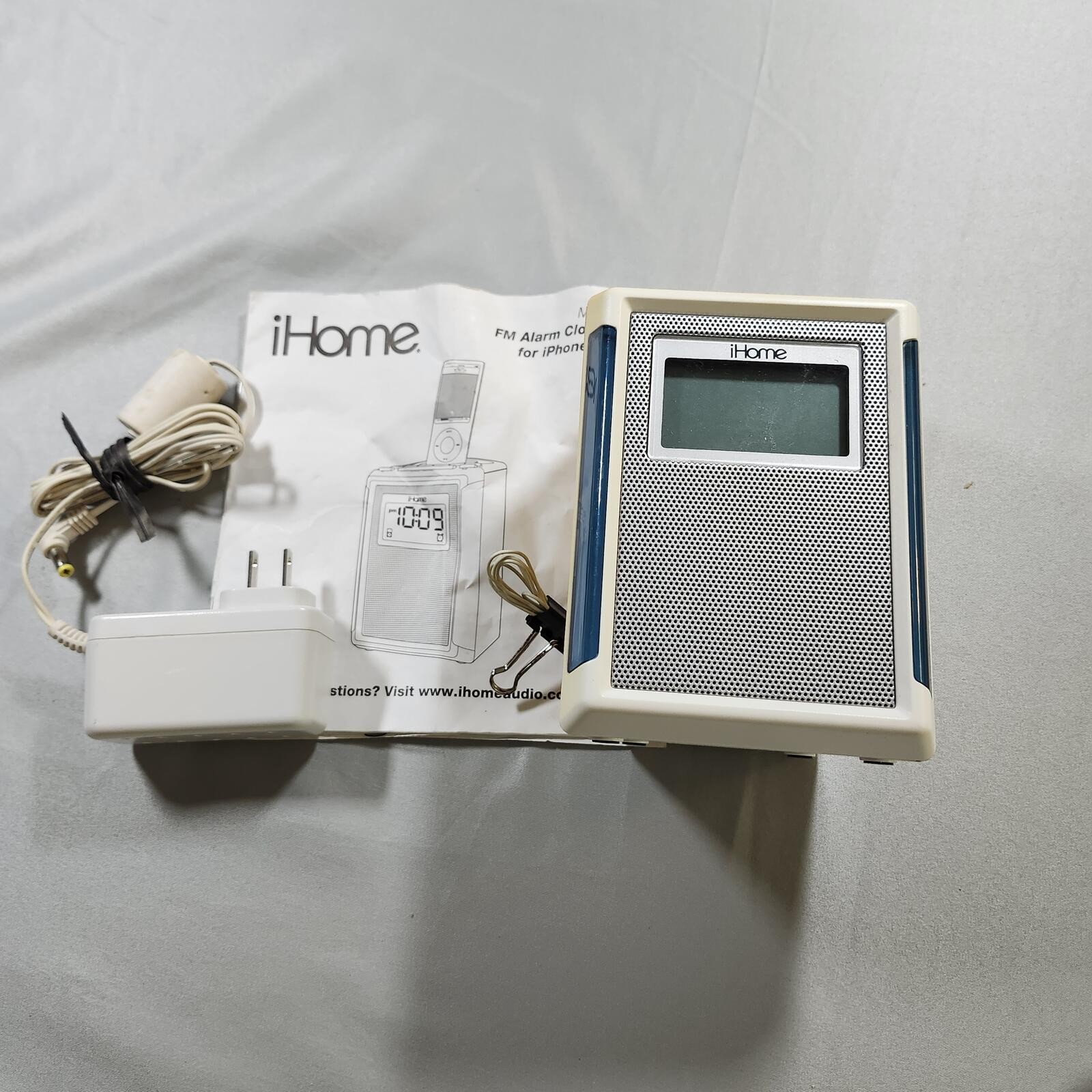 IHome Clock Radio