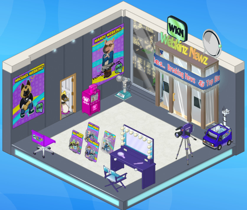 WEBKINZ Newz Week Items