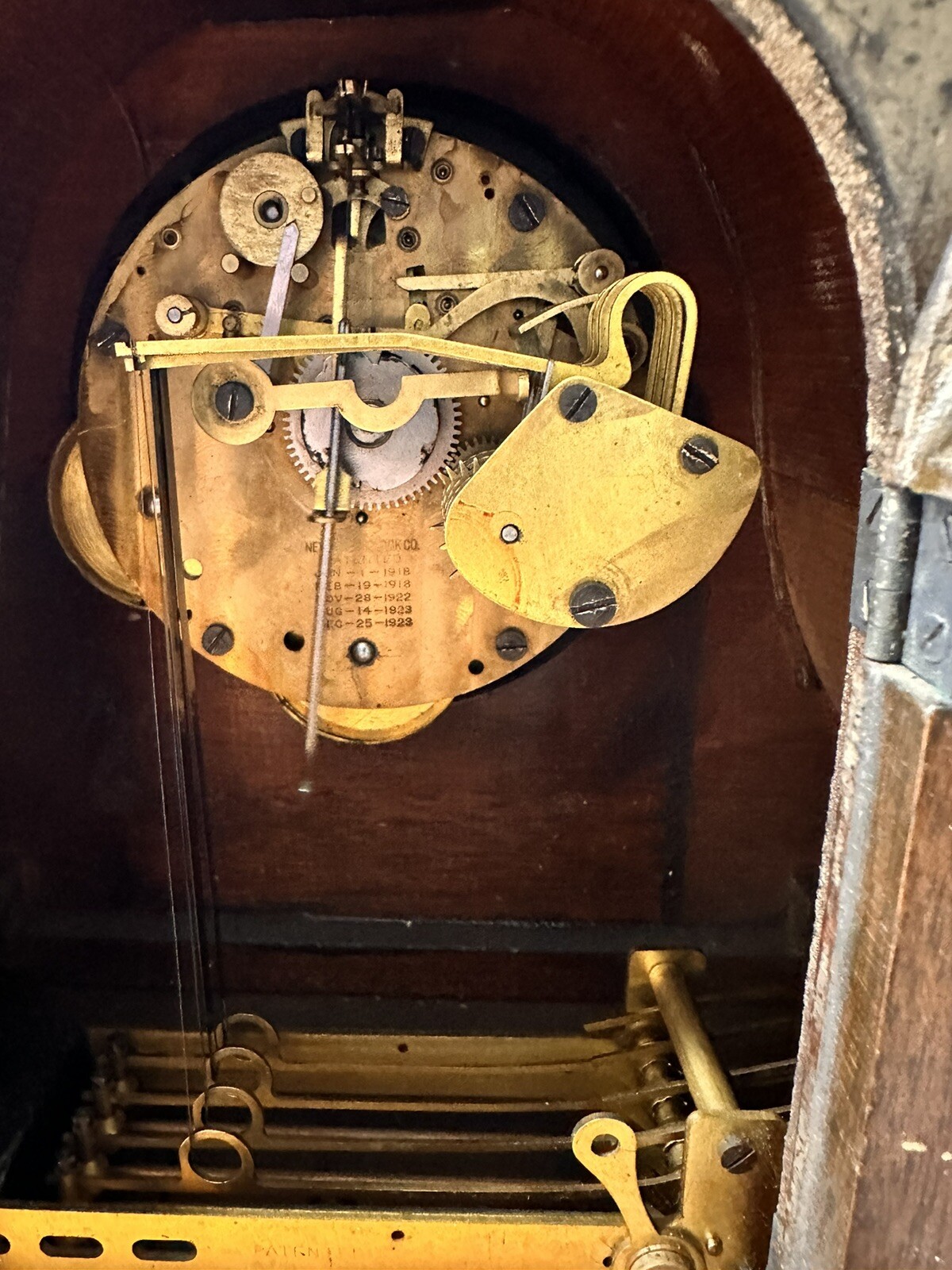 New Haven Clock Key For Westminster Models, Key Only