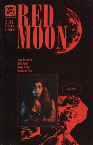 Red Moon #2 – 9.2 Near Mint – Millennium Publications 1995