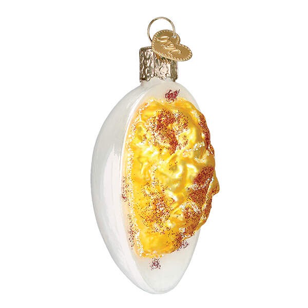 Old World Christmas Food and Drink Deviled Egg – No Box 13211863