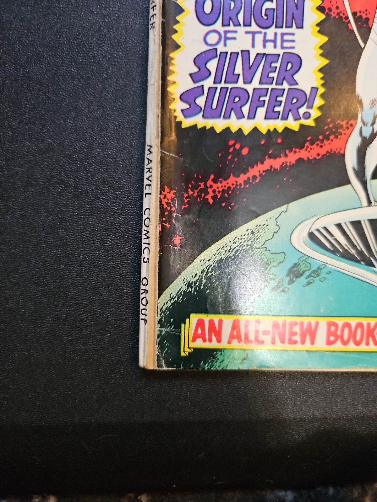 Silver Surfer #1 1st Ongoing Solo Series And Origin Marvel 1968 – Low Grade-READ