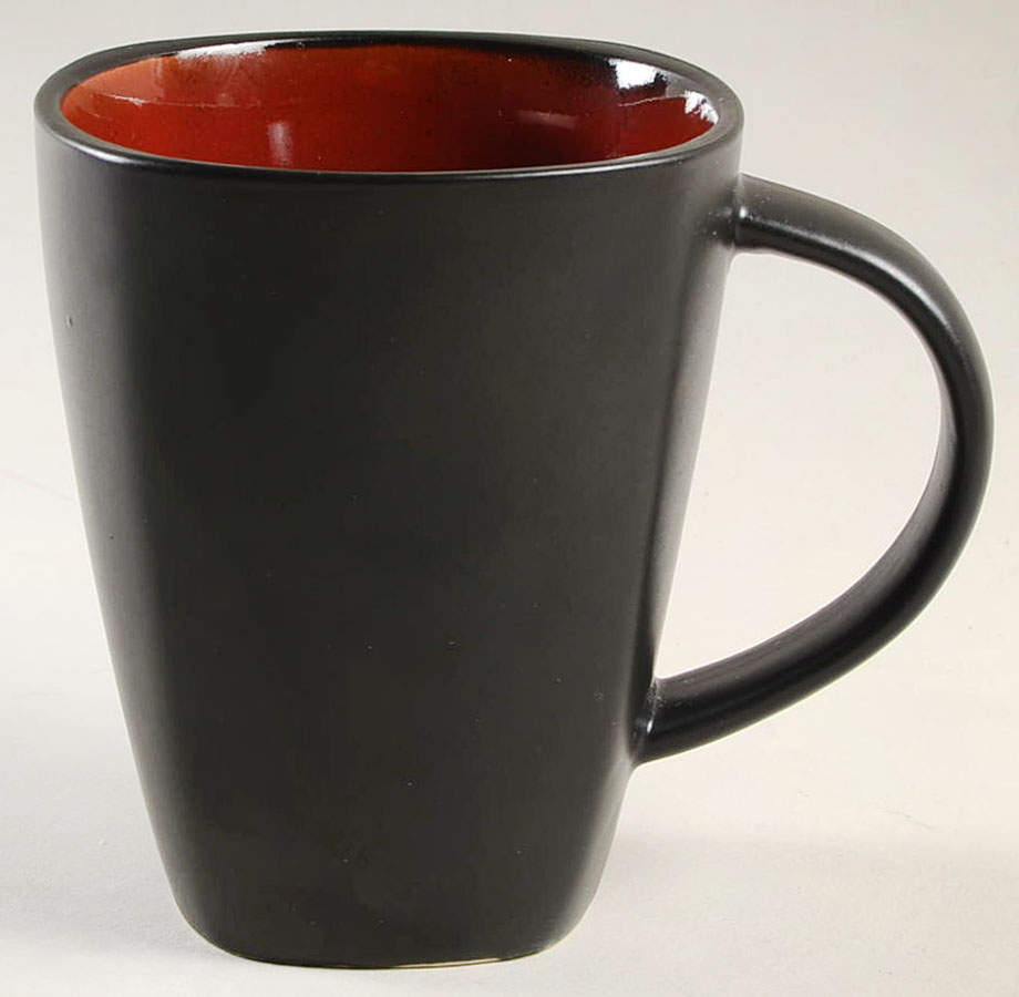 Better Homes and Gardens Tuscan Red Mug 11571037