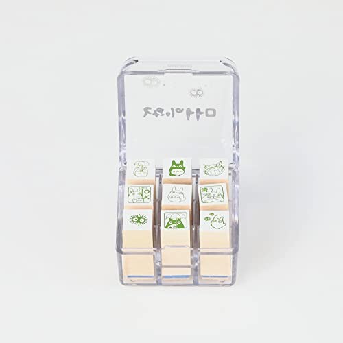 BEVERLY ENTERPRISES INC. Studio Ghibli My Neighbor Totoro Mini Rubber Stamp Set