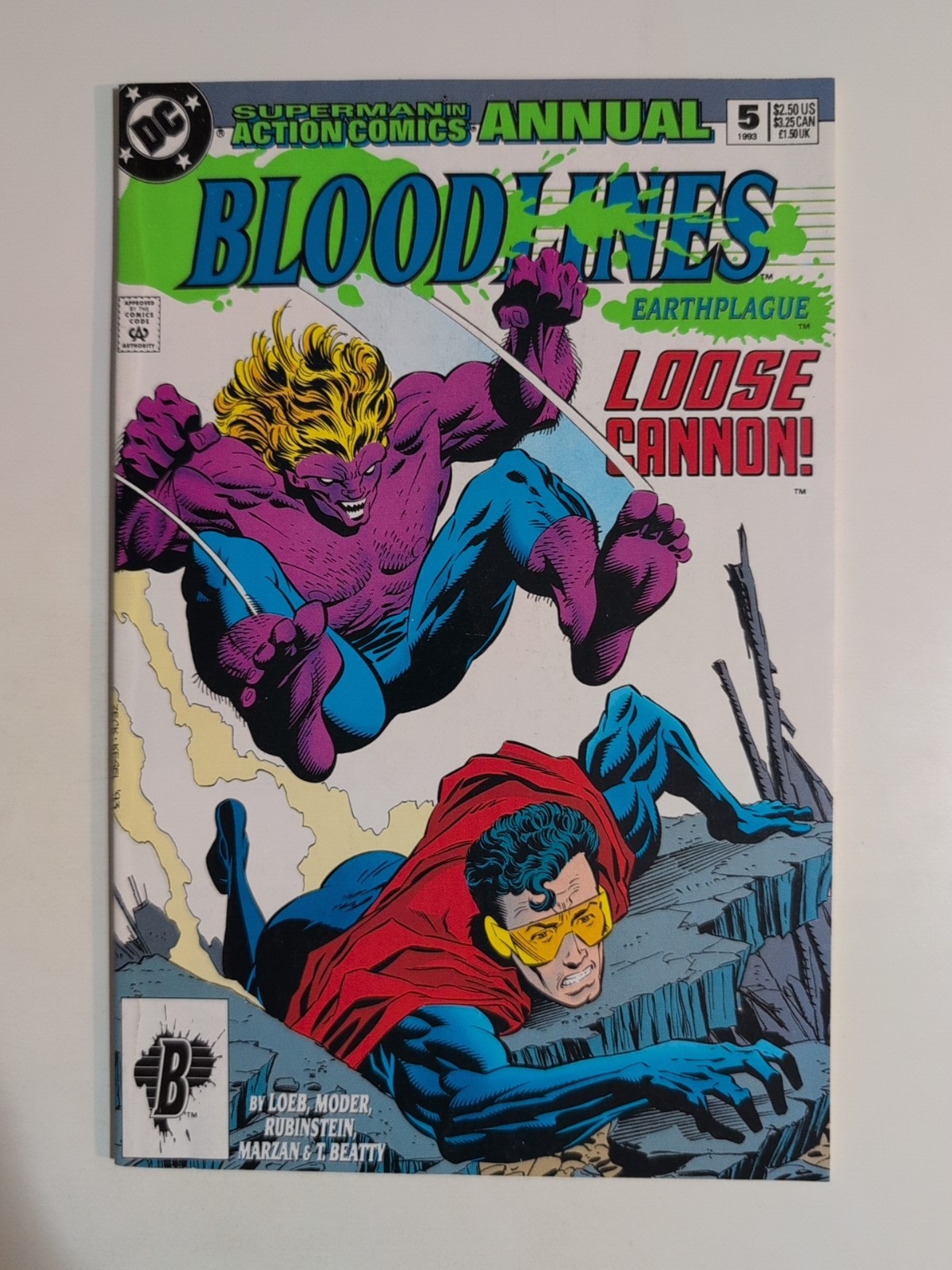Action Comics Annual #5 DC Comics 1993 HUGE Back Issue Sale LOOK!!