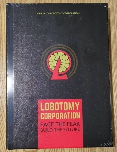 Lobotomy Corporation Art Book Project Moon Korean Edition Shrink New Genuine