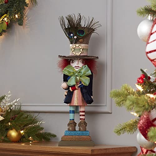 Kurt S. Adler 18″ Hollywood Mad Hatter Nutcracker