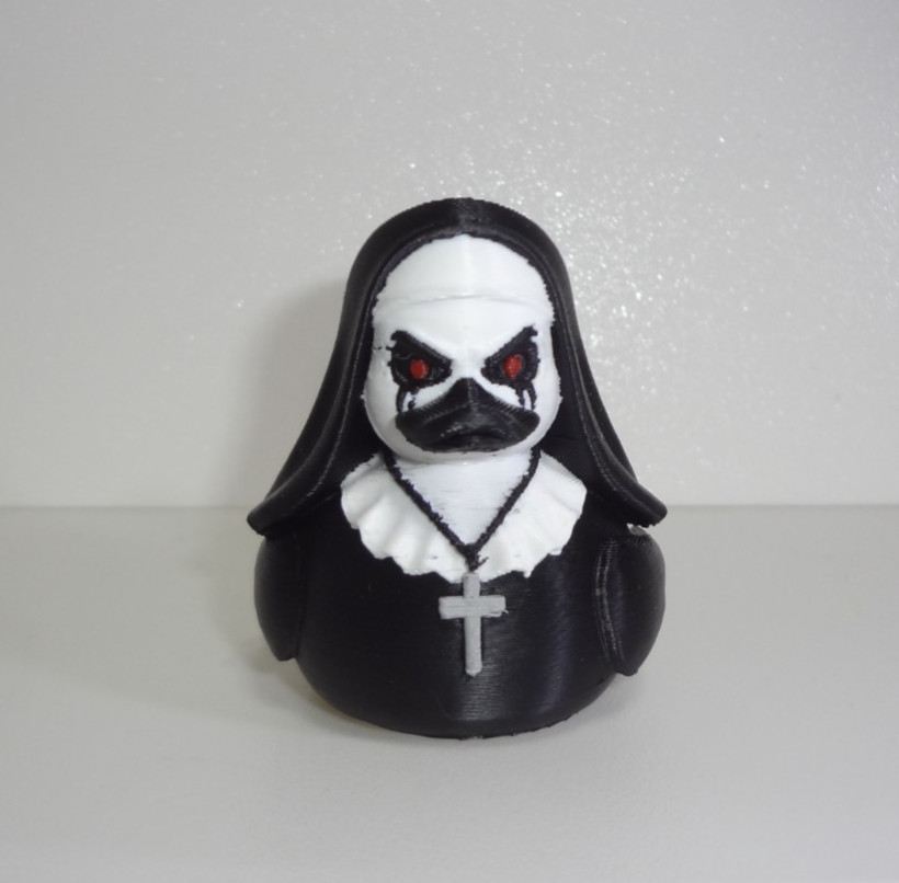 TrailQuackers Original 3d Printed Jeep Duck The NUN Quality Duckie PETG!
