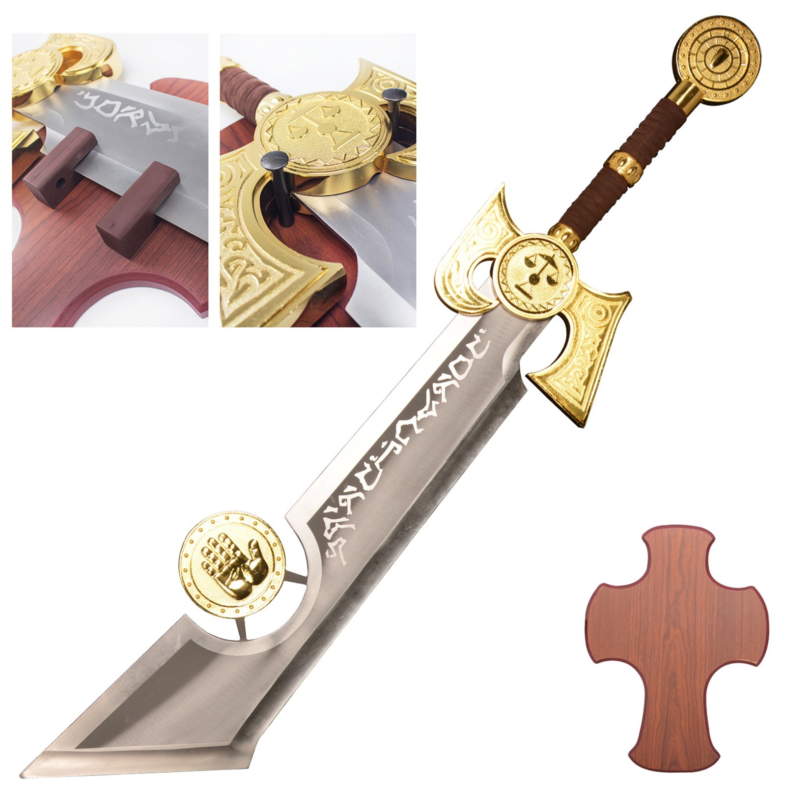 46.8in Ashbringer Legendary Sword/Cosplay Collection/Stainless Steel/Outdoor