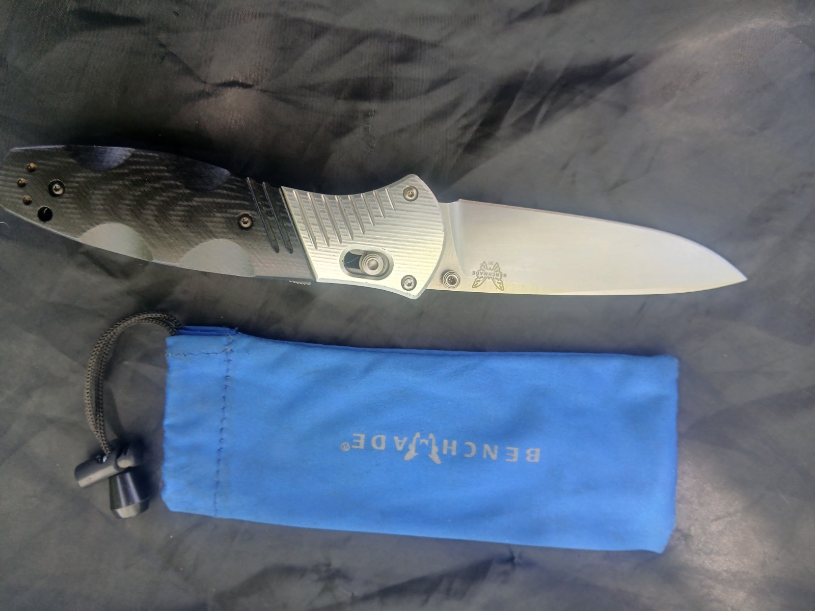 Benchmade 581 Barrage Osborne M390 – Discontinued – Excellent Condition – Sharp