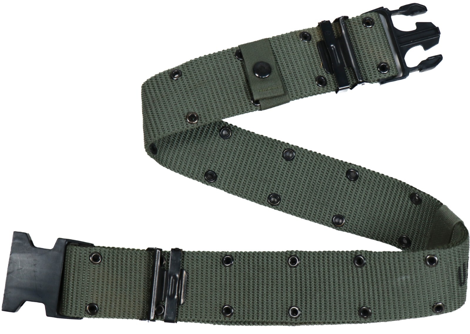 Large – US Military Individual Equipment Belt ALICE LC-2 LC2 Green Army LCI LC1