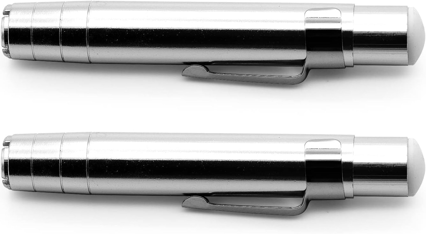2 Packs Aluminum Alloy Chalks Holder, for Chalkboard Teacher’S Chalk Stick Holde