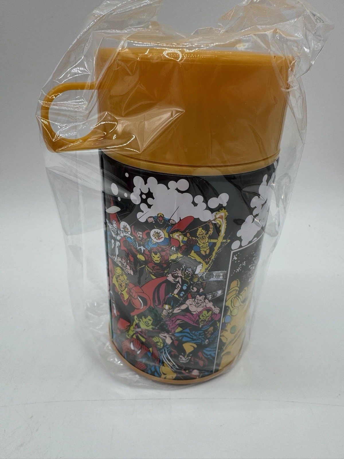 NEW Marvel Comic Infinity Gauntlet Lunch Box Thermos Exclusive 2,500 Made Limit!