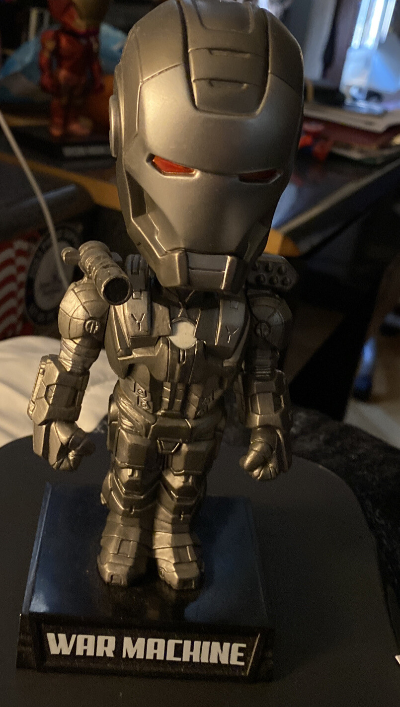 Funko 2010 Iron Man 2 WAR MACHINE Bobble-Head