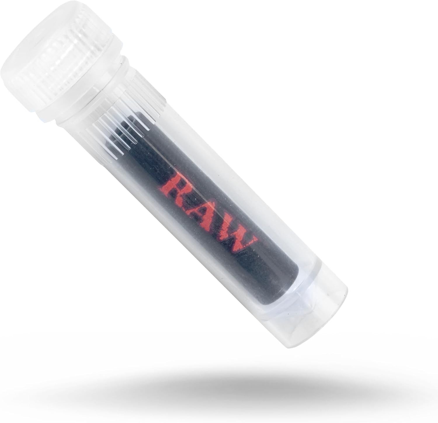 RAW Black Glass Tips – Borosilicate Glass Filter Tips | 100% RAWthentic 6ct