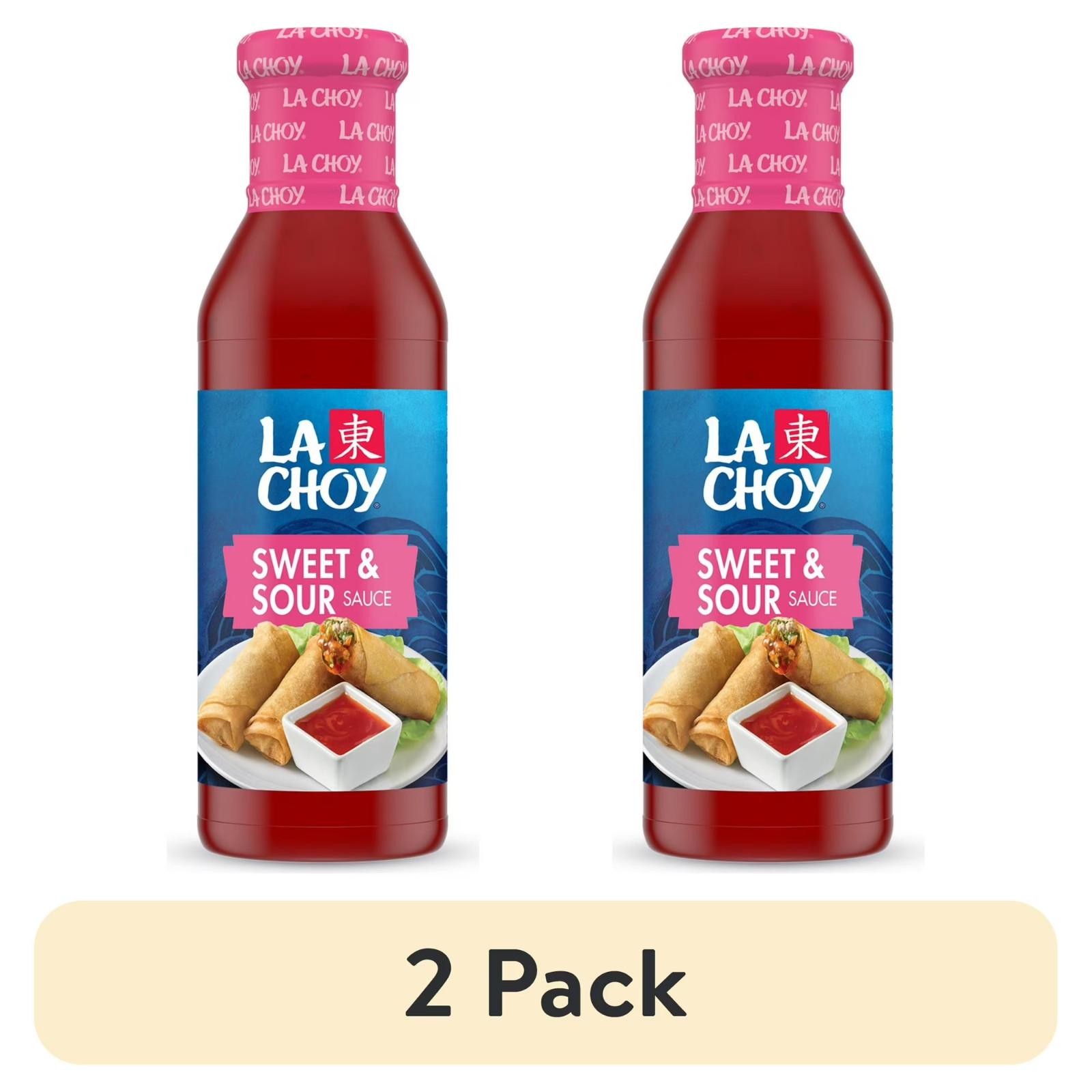 (2 Pack) La Choy Sweet & Sour Stir Fry Sauce 14.8oz – US Stock No Fees