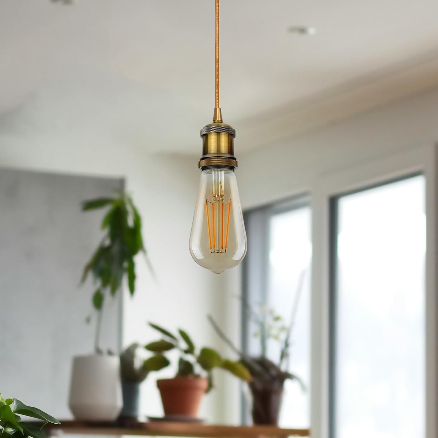 E26 YB Medium Base Light Socket Vintage Edison Lamp Holder for Pendant DIY