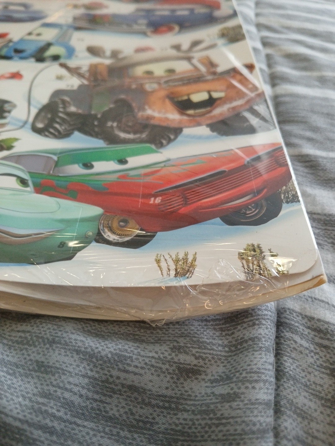 Hallmark Countdown To Christmas Calendar Disney Pixar Cars Lightning McQueen 👀