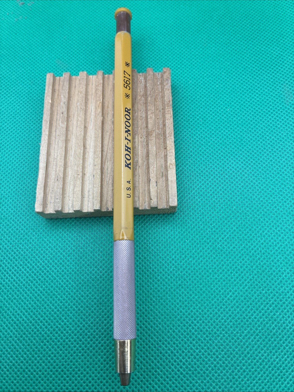 Vintage Koh-I-Noor Select-O-Matic Pencil Lead Holder # 5617 Without Lead